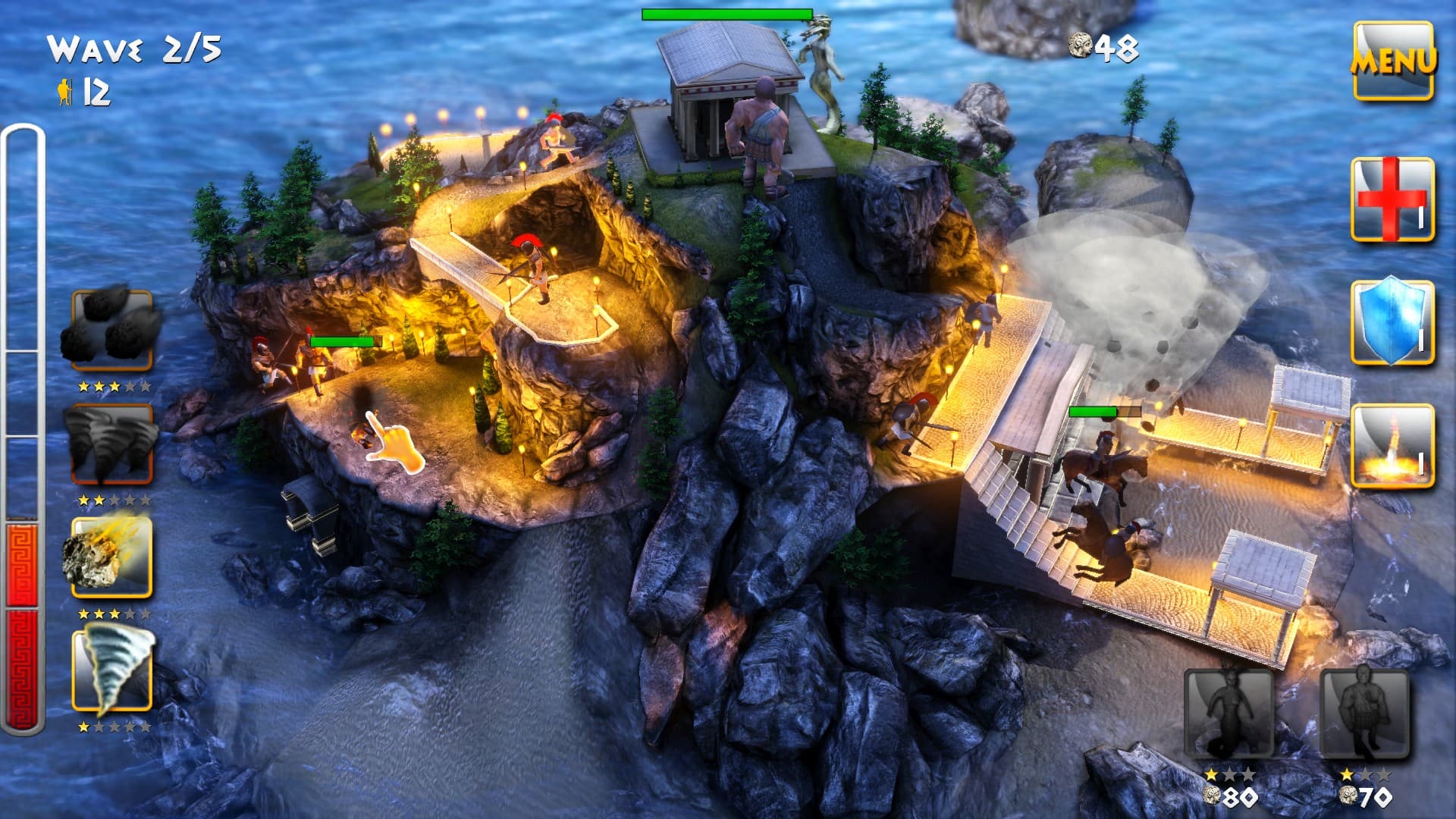 Fury Of The Gods Steam CD Key - 2