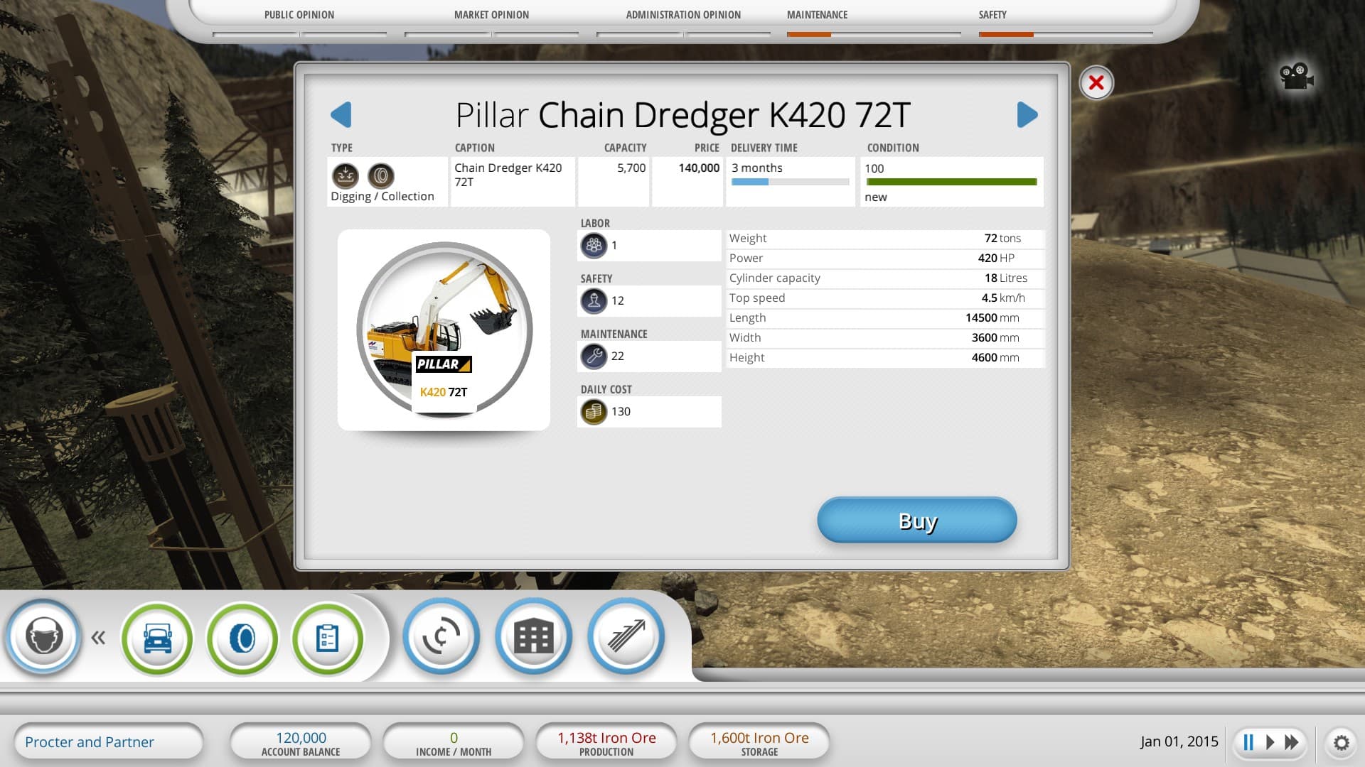 Mining Industry Simulator Steam CD Key - 4