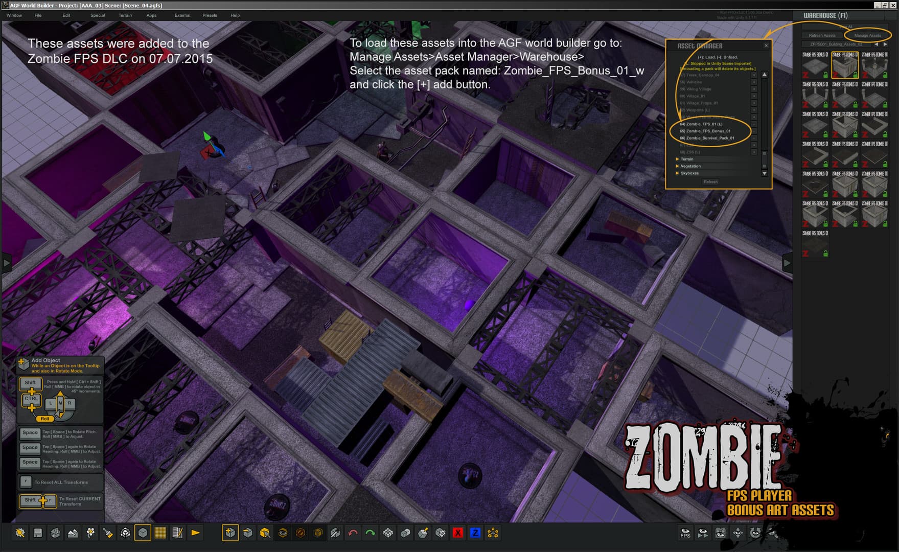 Axis Game Factory's AGFPRO Zombie FPS Player DLC PC Steam CD Key - 8