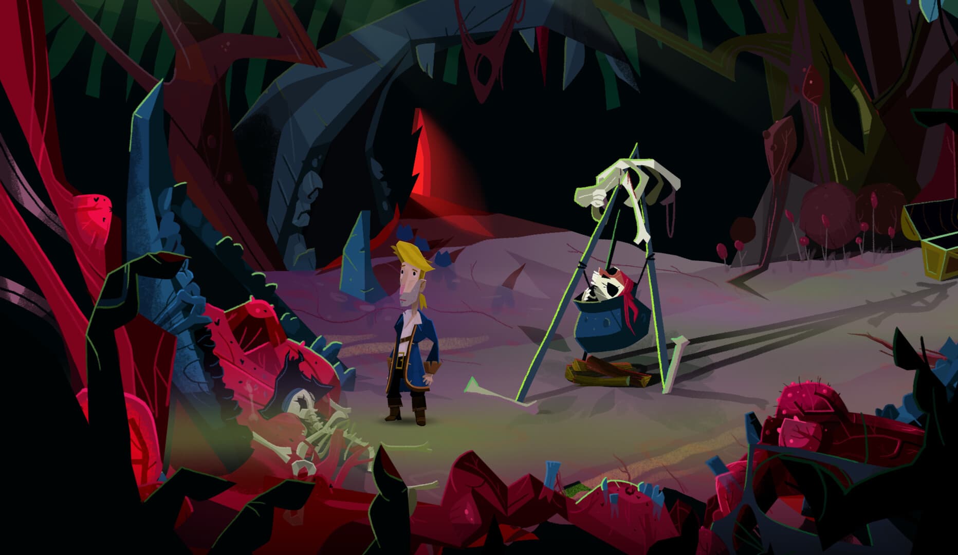 Return to Monkey Island Steam Account - 8
