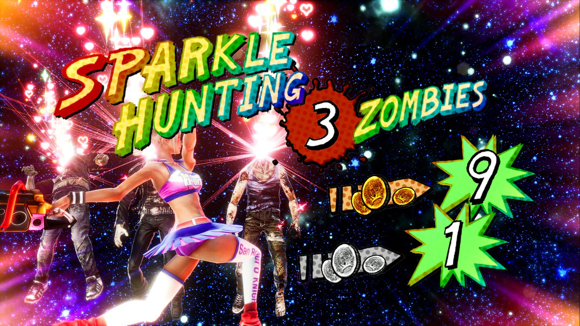 LOLLIPOP CHAINSAW RePOP PC Steam Account - 8
