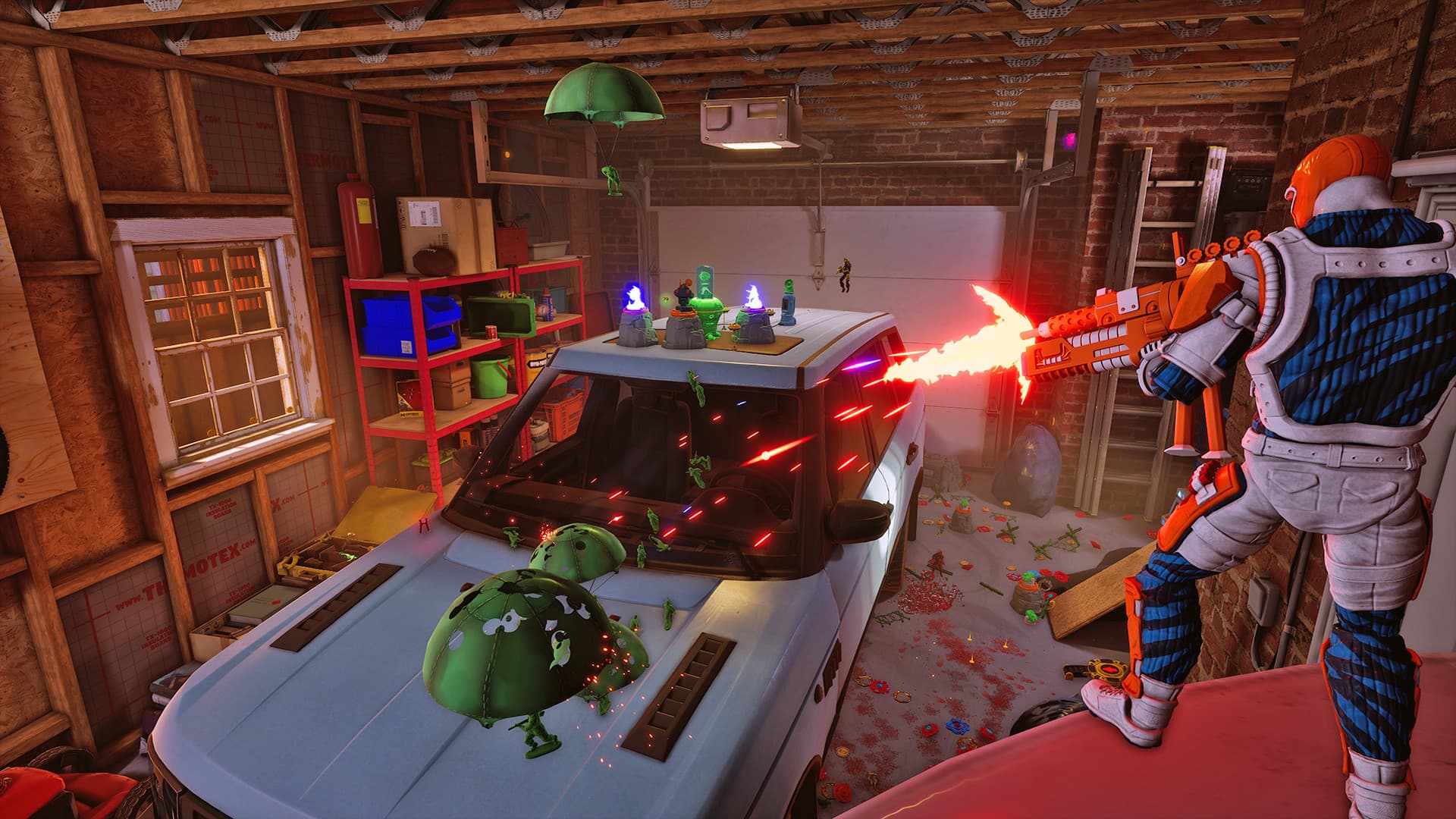HYPERCHARGE: Unboxed PC Steam Account - 6