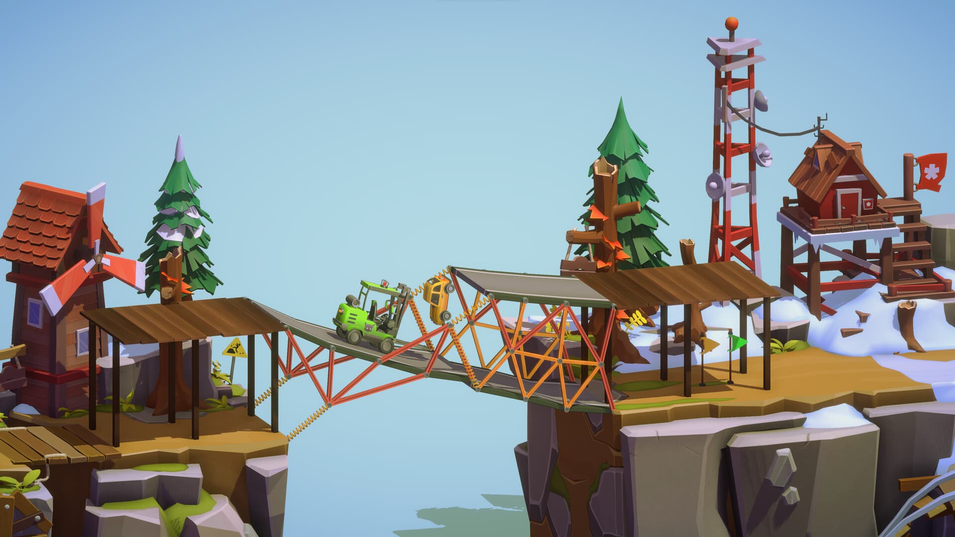 Poly Bridge 3 Steam Account - 3