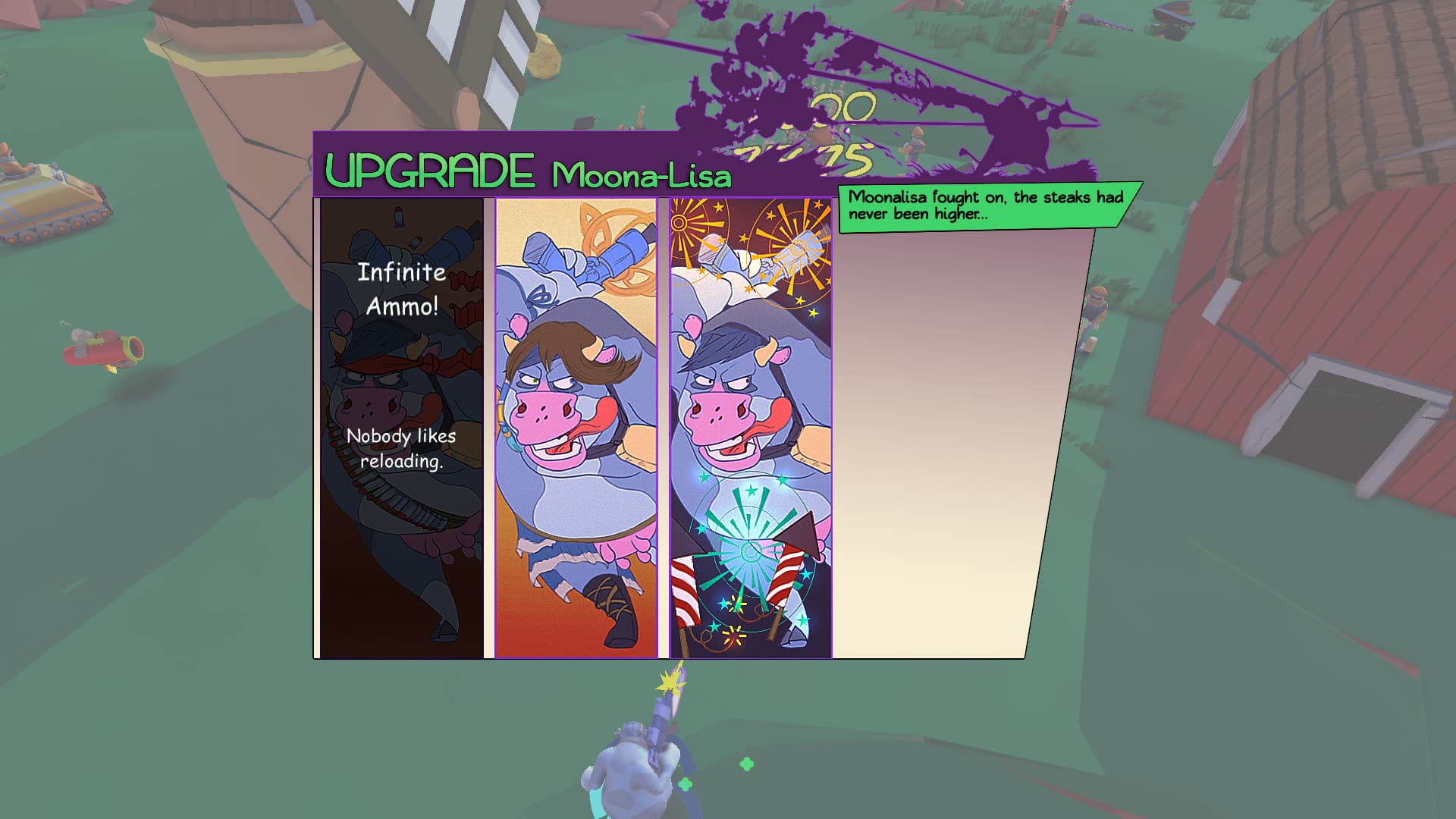 Blamdown: Udder Fury Steam CD Key - 2