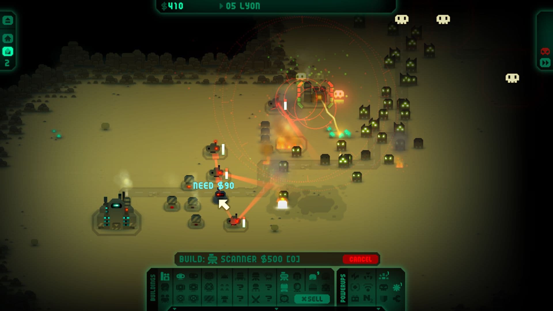 Revenge of the Titans Steam CD Key - 5
