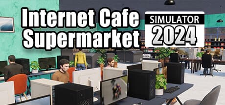 Internet Cafe & Supermarket Simulator 2024 PC Steam Account