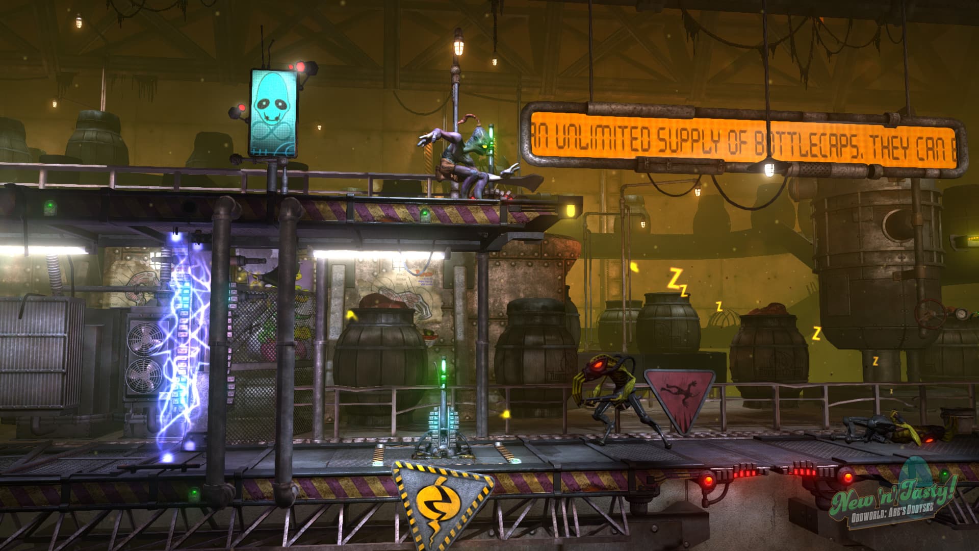Oddworld: New 'n' Tasty PC Steam CD Key - 3