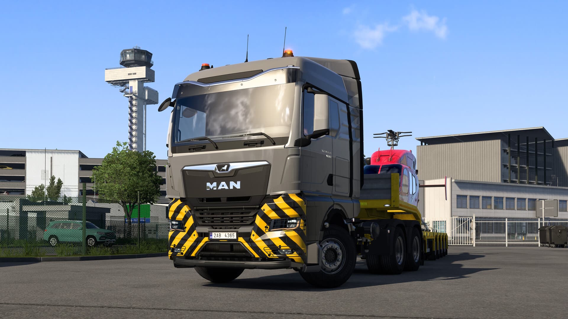 Euro Truck Simulator 2 - High Power Cargo Pack DLC Steam CD Key - 7