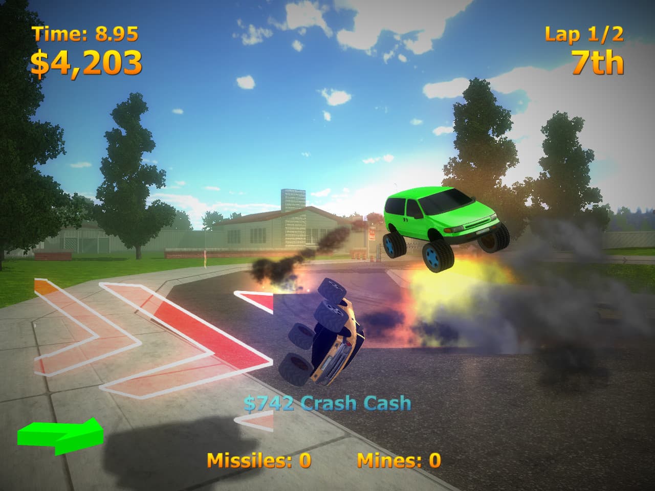 RC Mini Racers Steam CD Key - 7