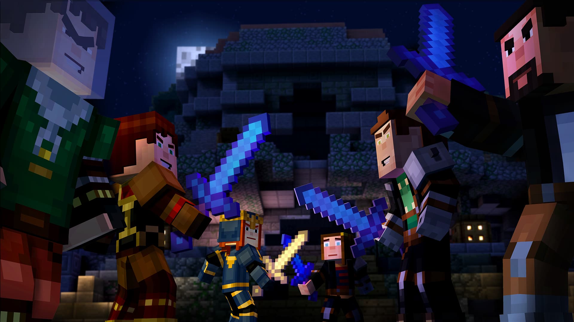 Minecraft: Story Mode - A Telltale Games Series PC Steam CD Key - 2