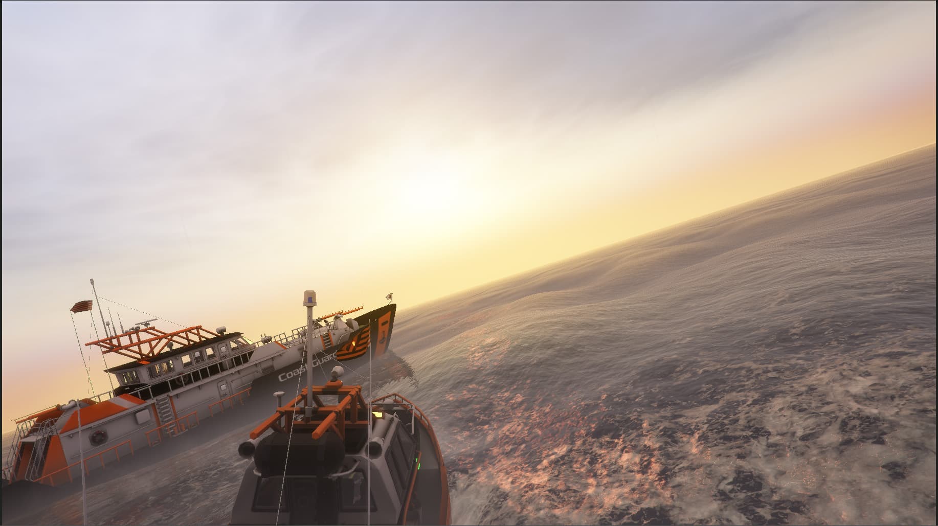 Coast Guard Steam CD Key - 7