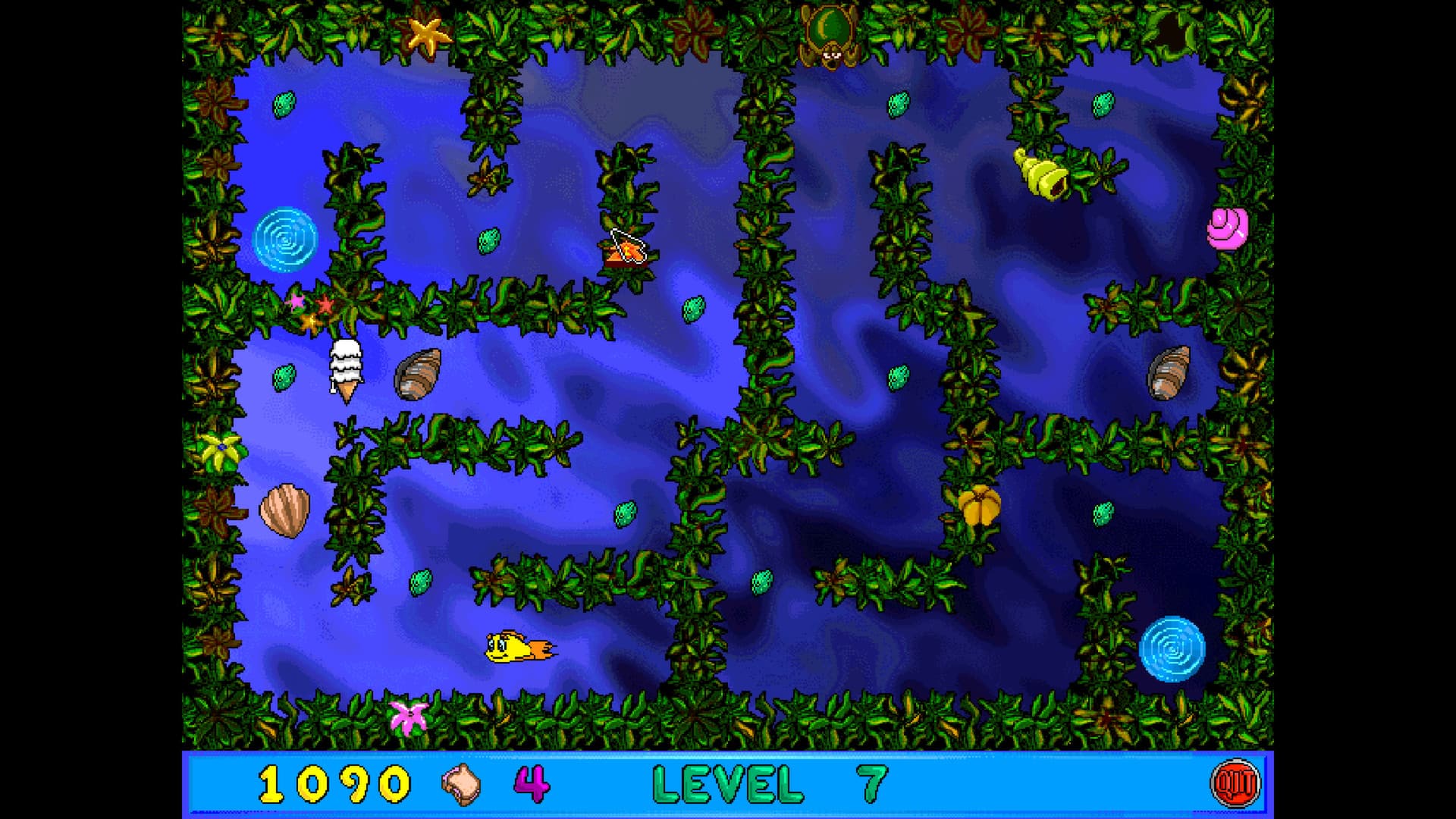 Freddi Fish and Luther's Maze Madness Steam CD Key - 2