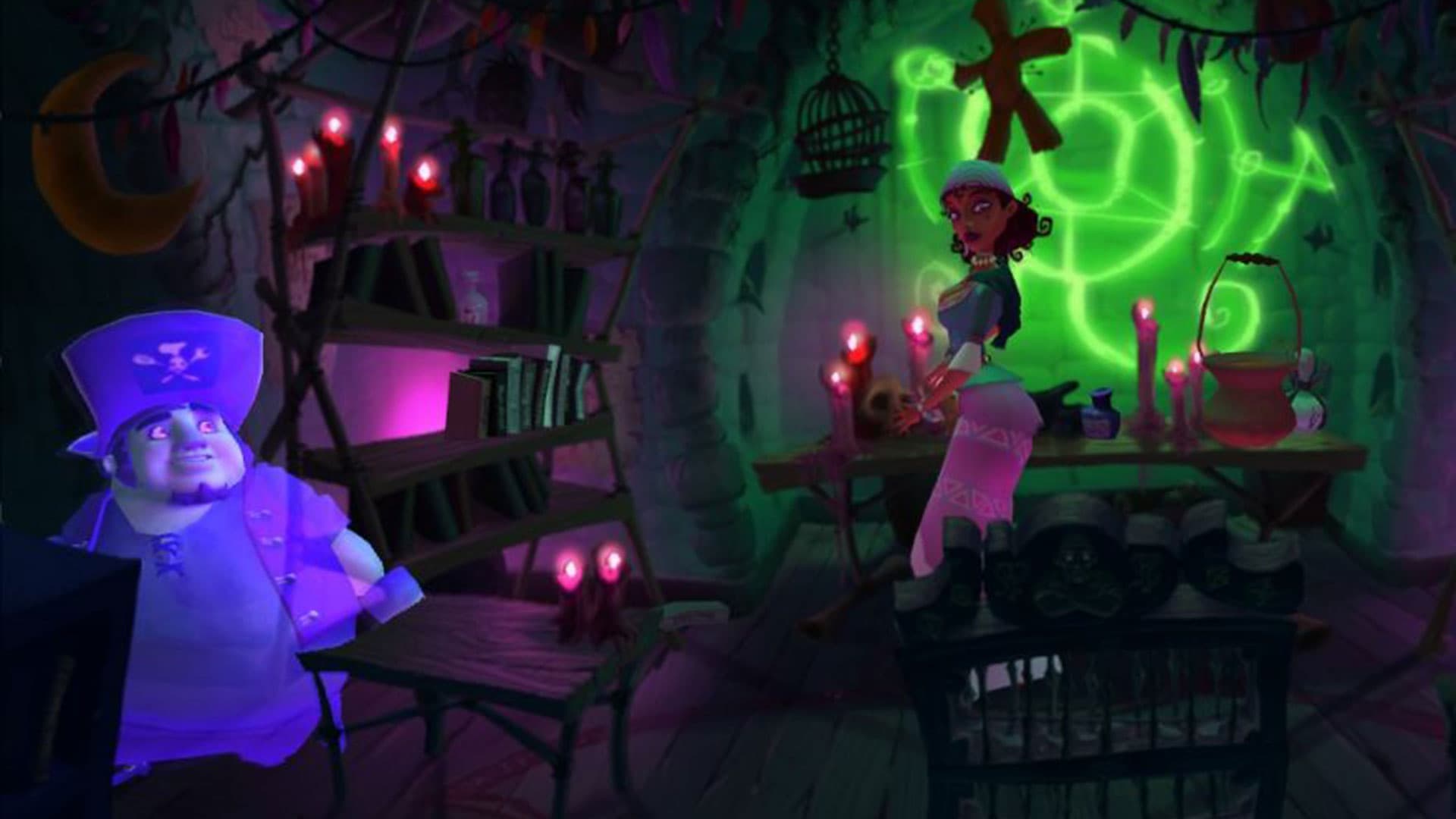 Ghost Pirates of Vooju Island Steam CD Key - 6