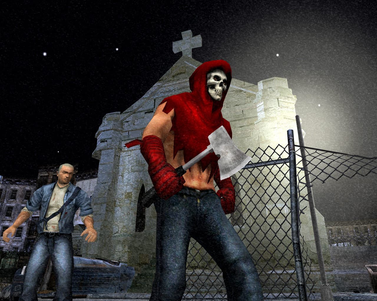 Manhunt PC Steam Account - 4