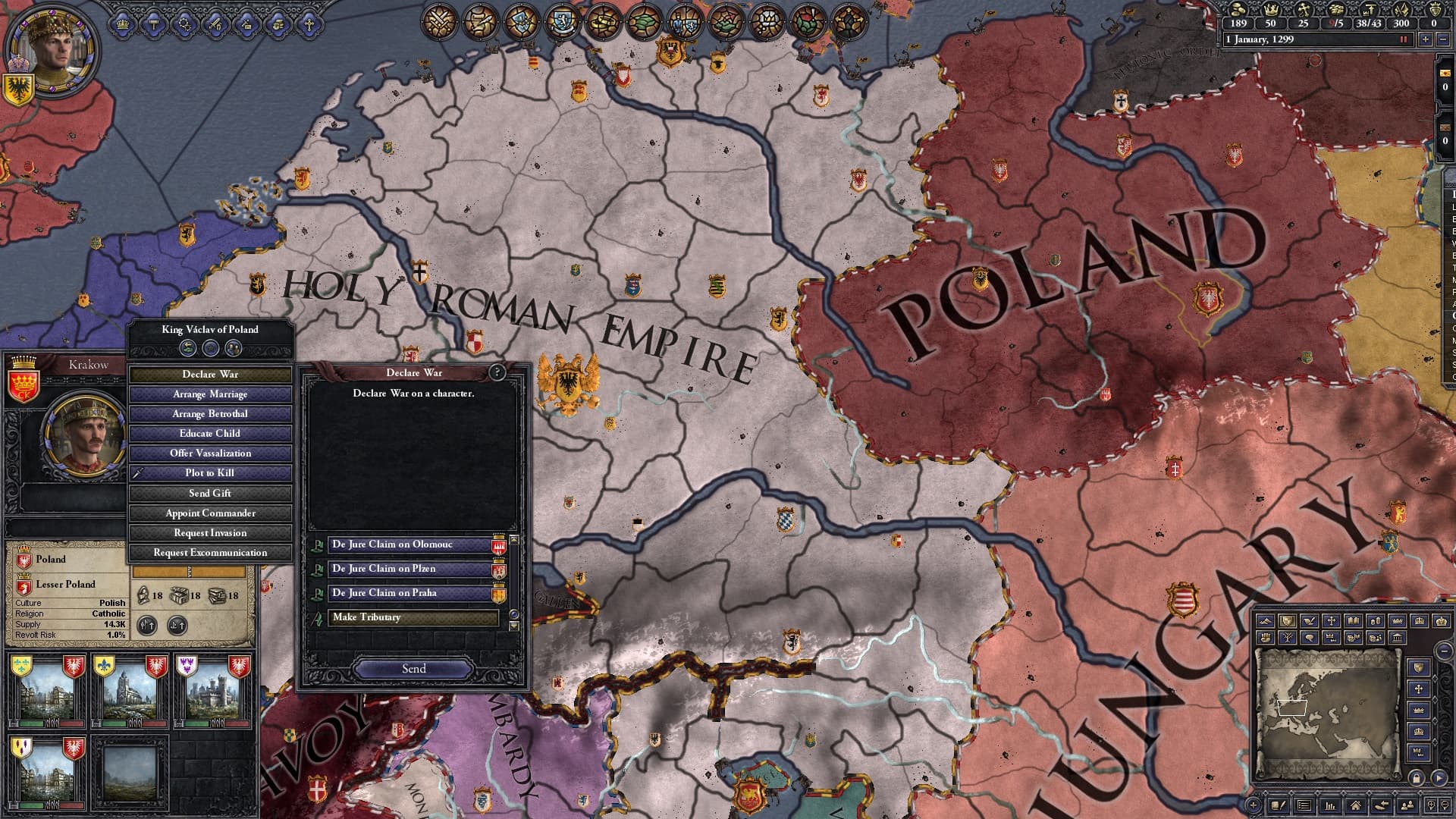 Crusader Kings II - Horse Lords DLC PC Steam CD Key - 8