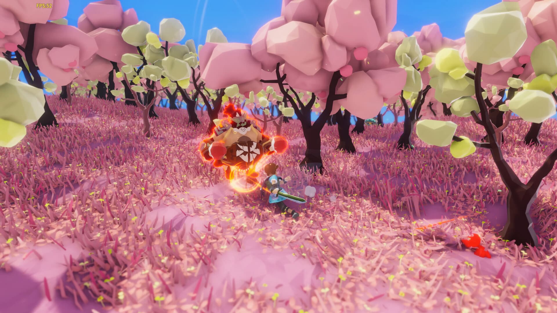 Pathless Woods PC Steam Account - 3