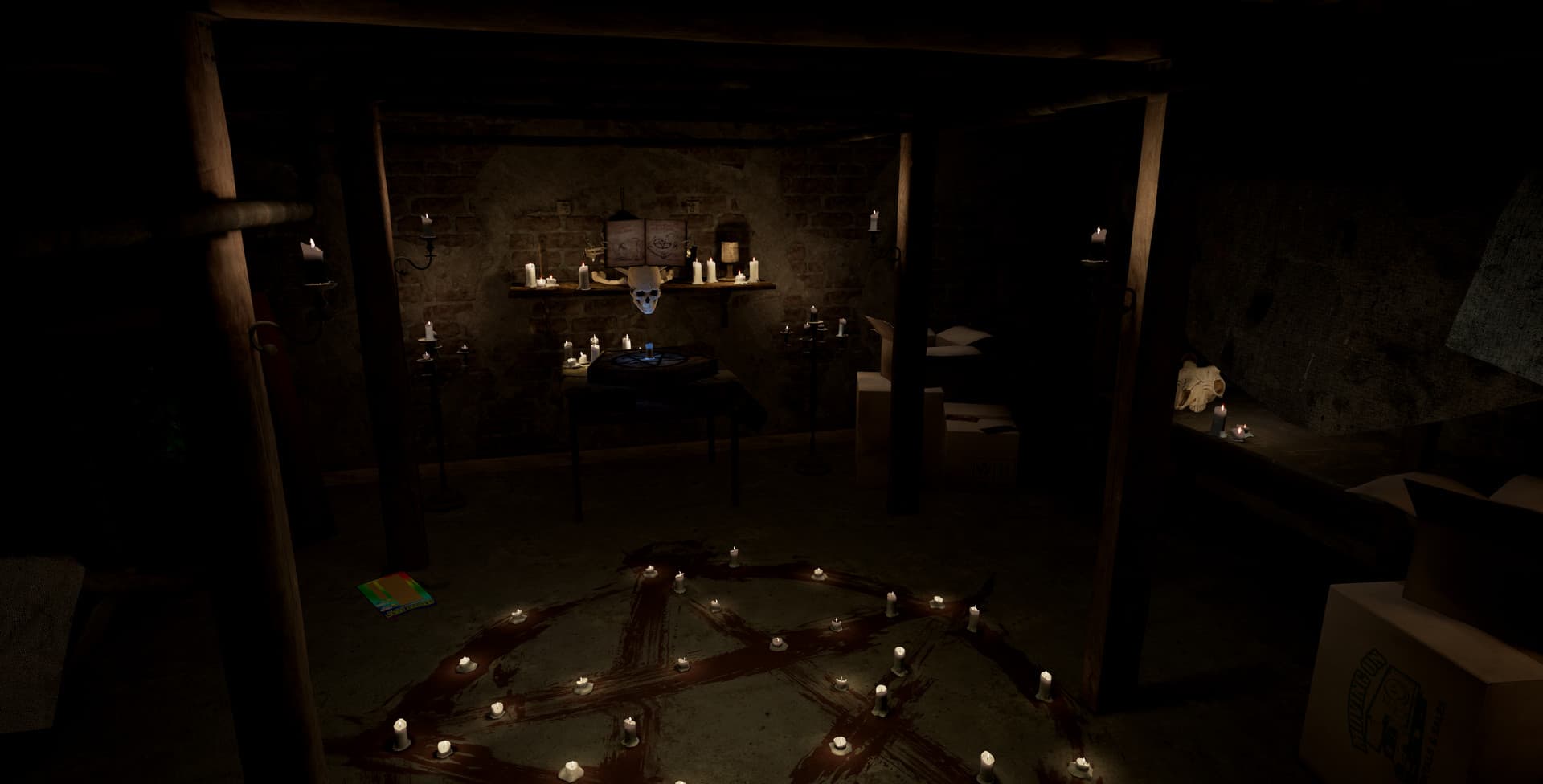 The Paranormal Activity: The Lost Soul Steam Account - 5
