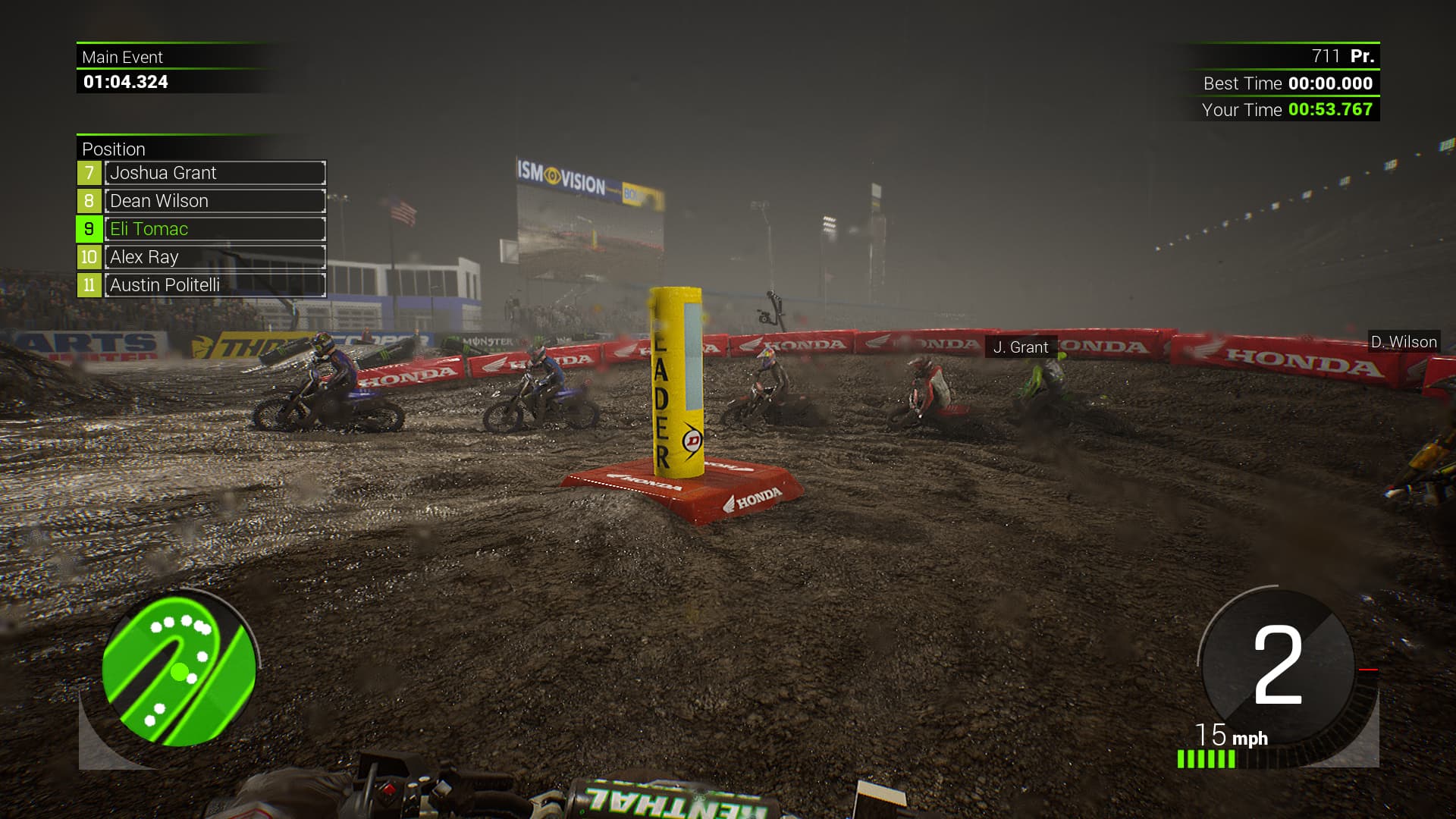 Monster Energy Supercross - The Official Videogame 2 PC Steam Account - 3