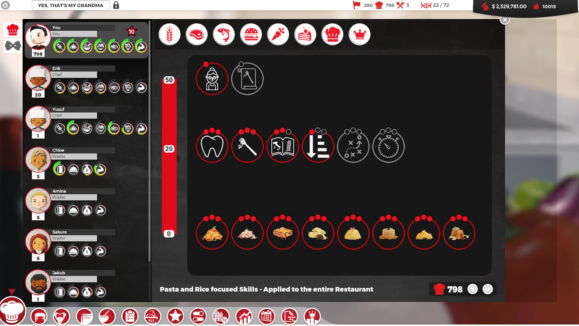 Chef: A Restaurant Tycoon Game PC Steam Account - 7