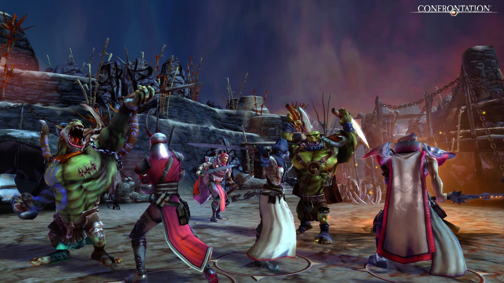 Confrontation Steam CD Key - 3