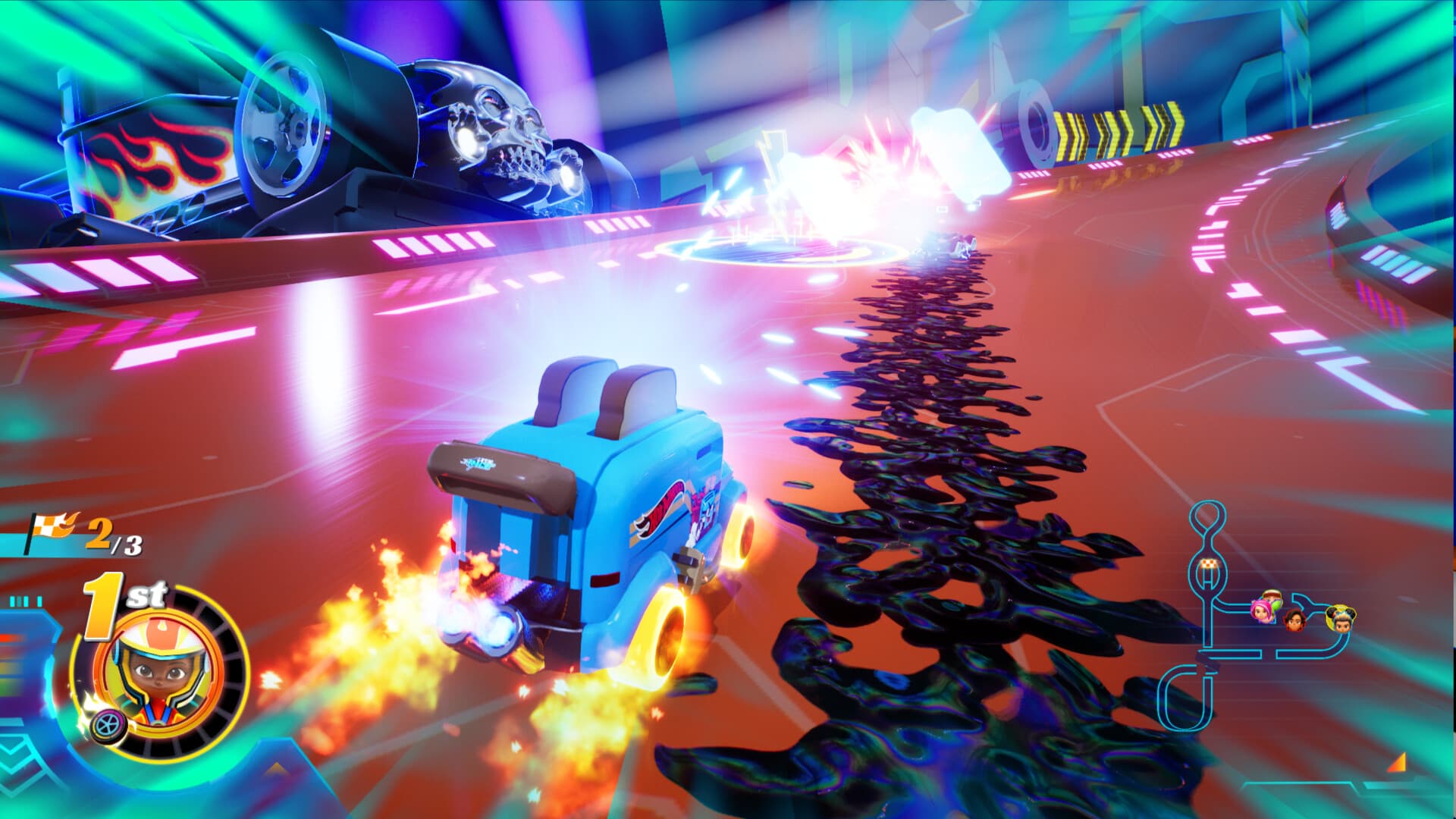 Hot Wheels Let's Race: Ultimate Speed PC Steam Account - 5