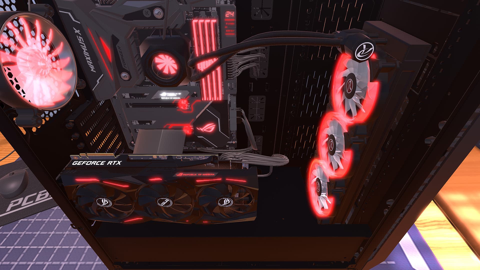 PC Building Simulator PC Steam Account - 6