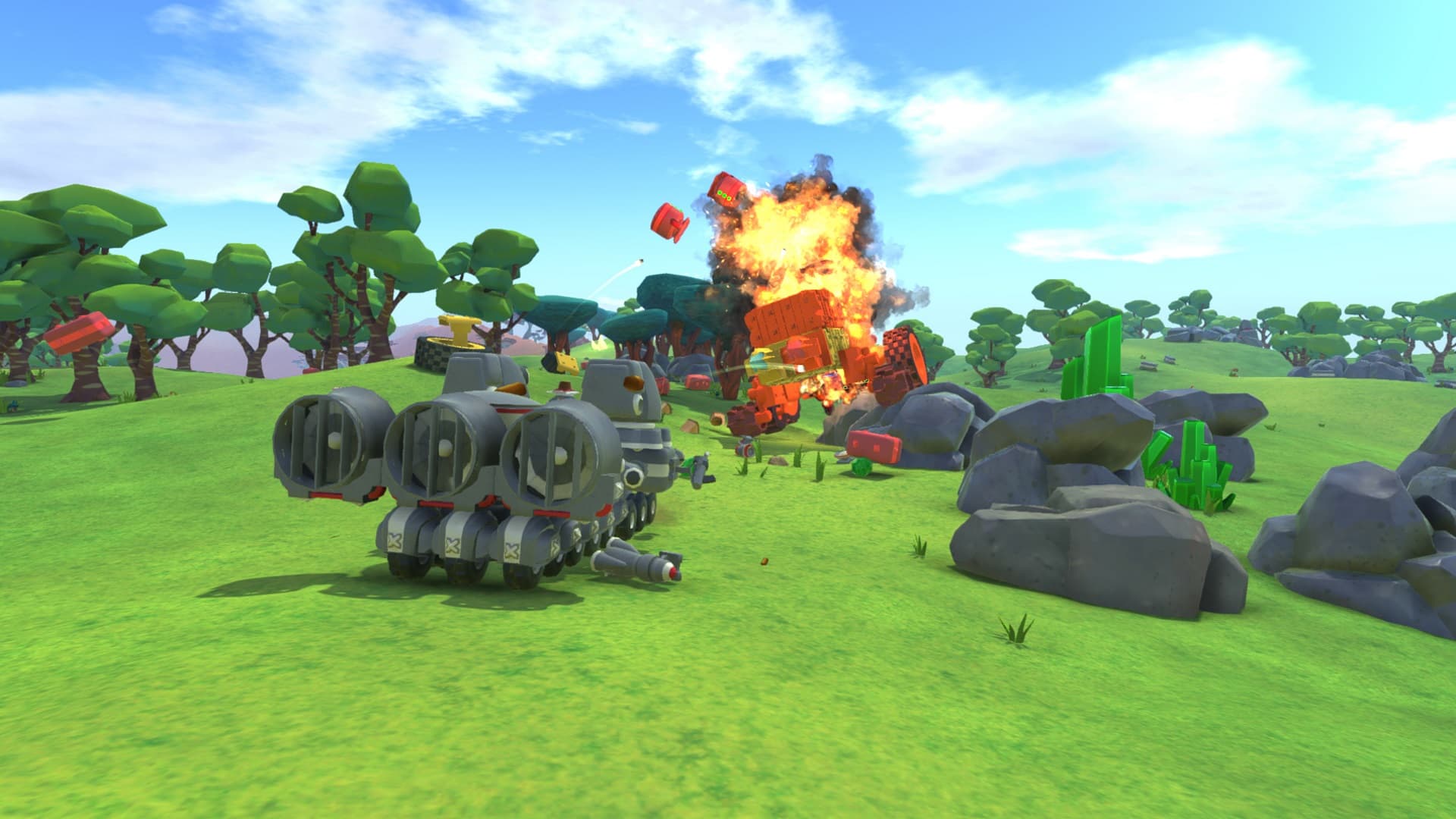TerraTech PC Steam Account - 3