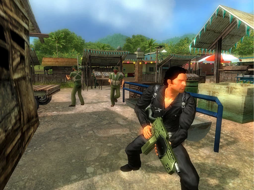 Just Cause PC Steam CD Key - 7