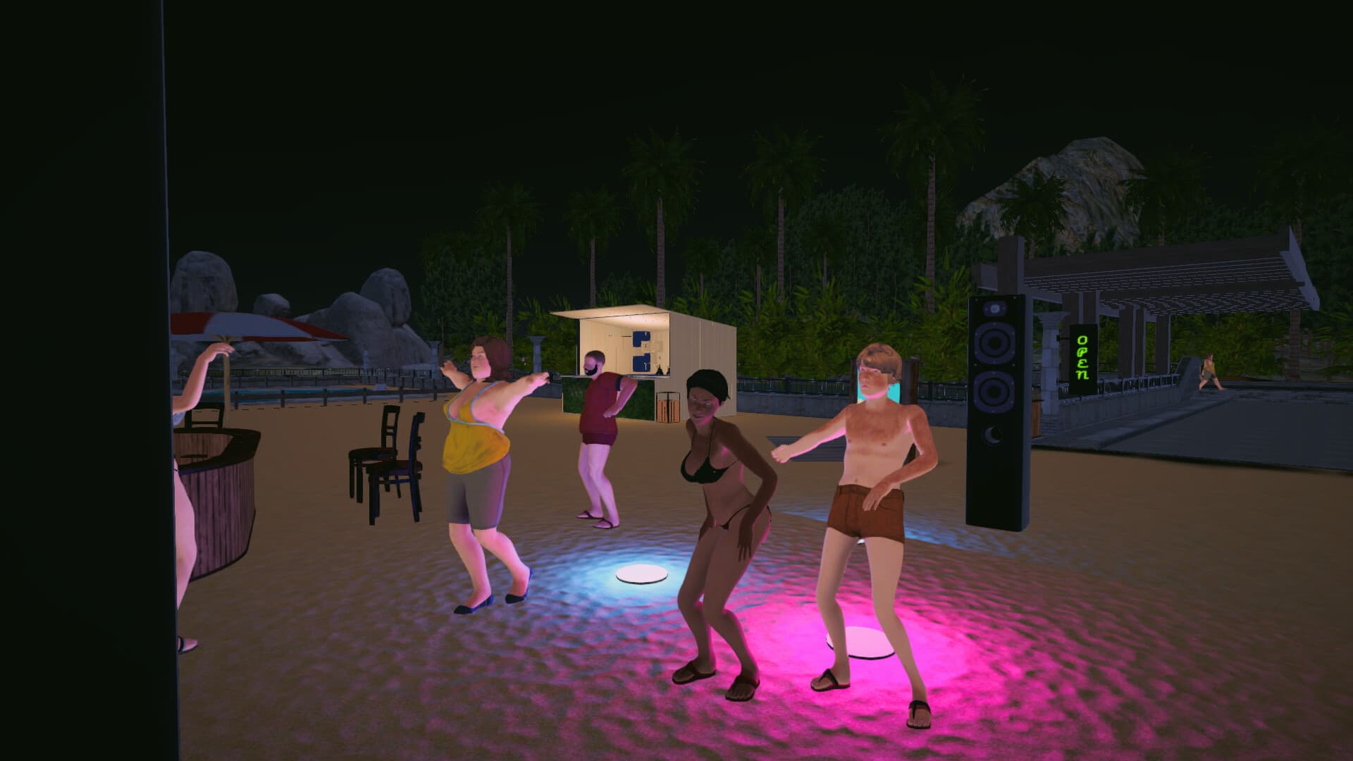 Beach Club Simulator 2024 PC Steam Account - 4