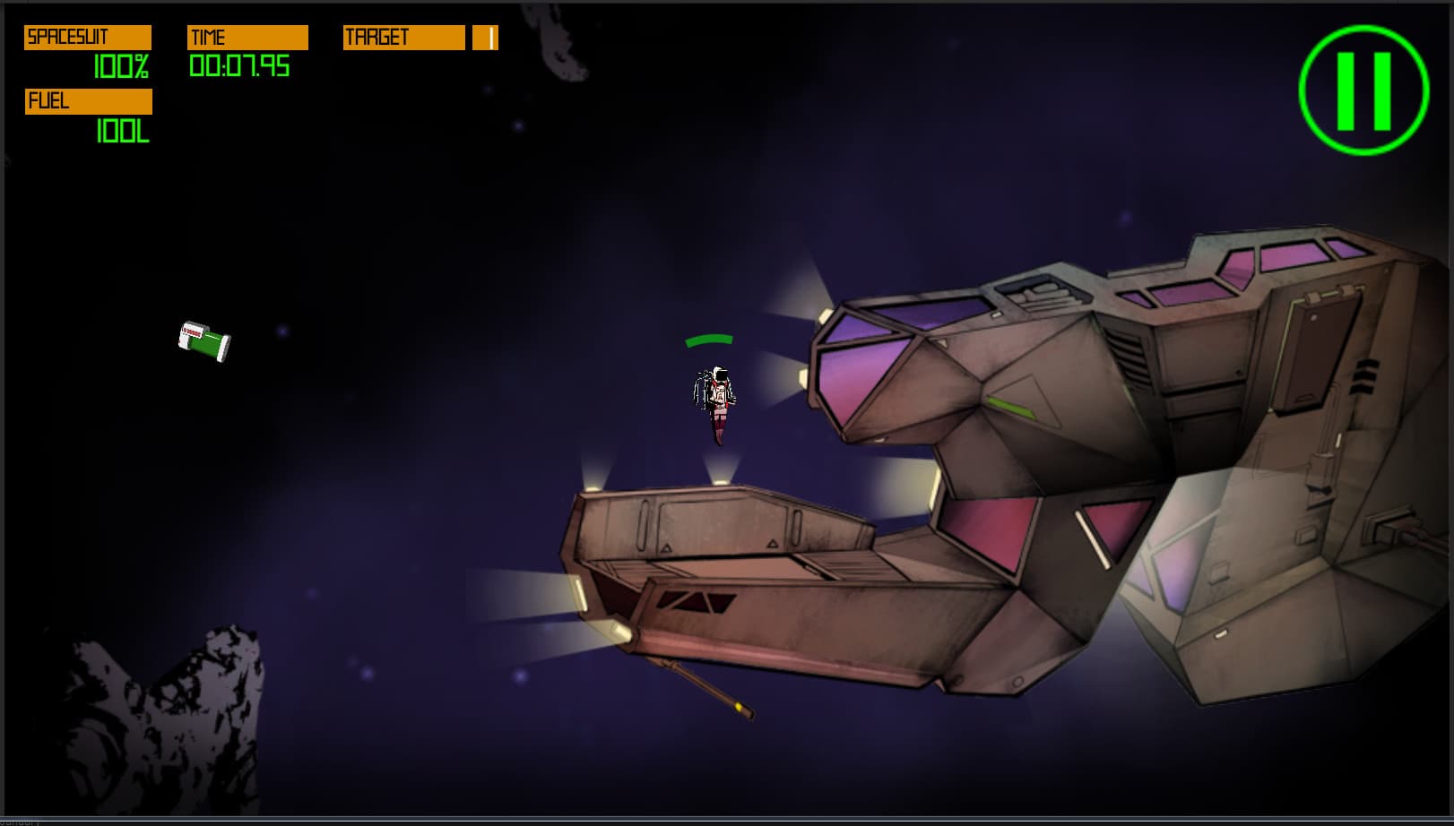 VIOLET: Space Mission Steam CD Key - 3