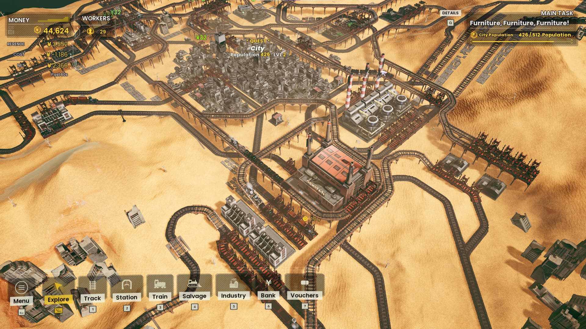 RAILGRADE Steam Account - 3