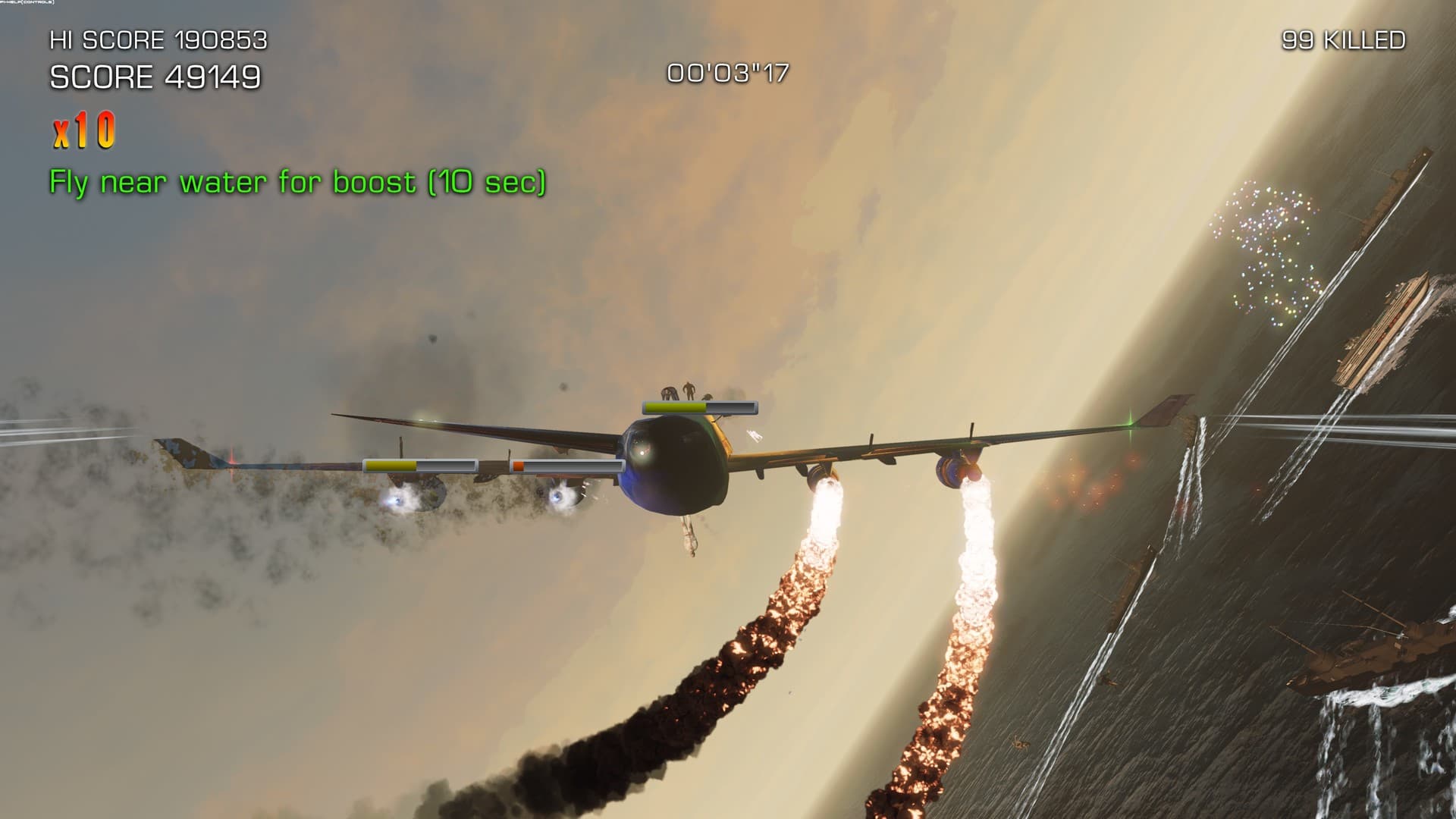 Zombies on a Plane Steam CD Key - 7