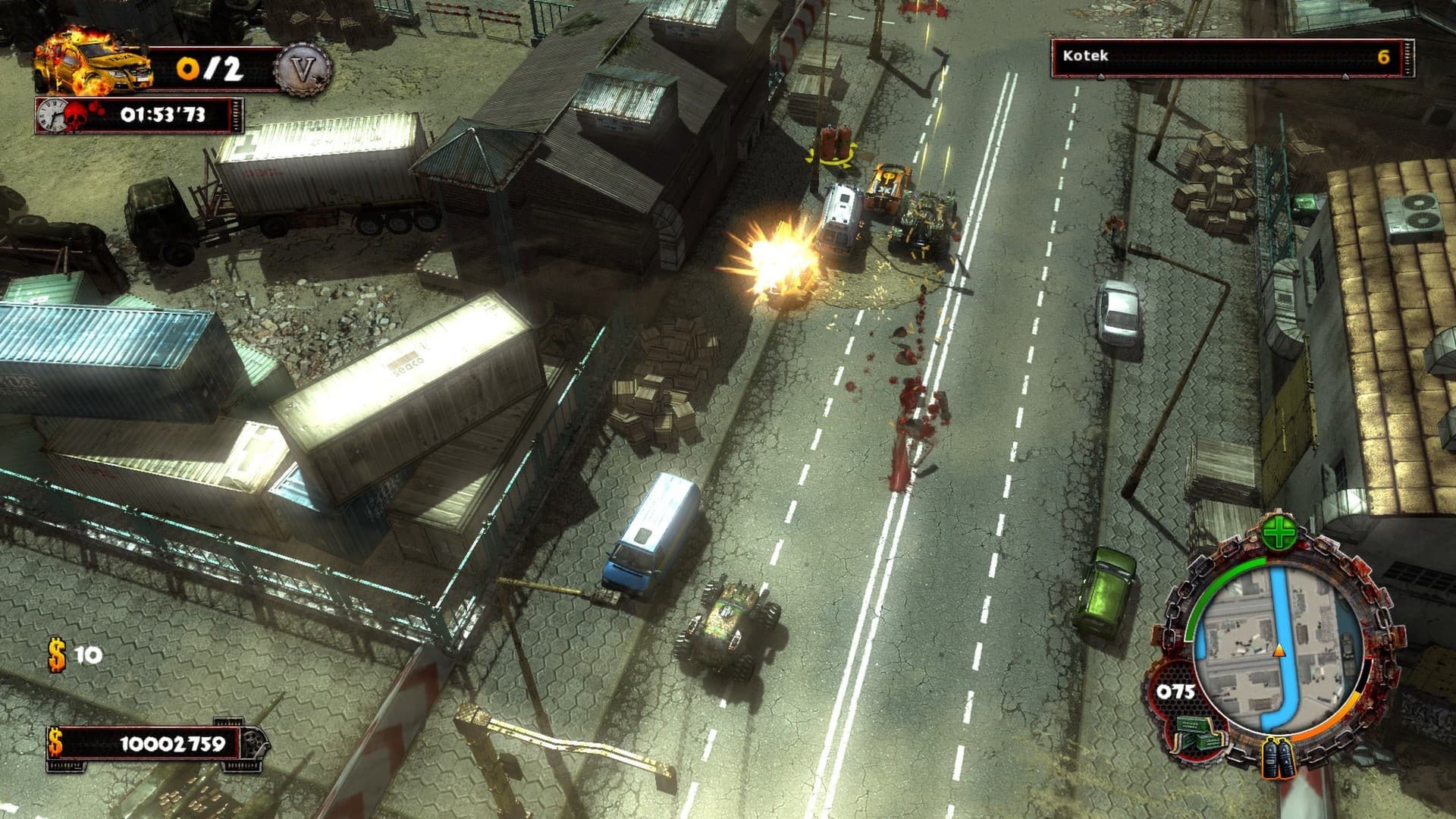 Zombie Driver HD - Apocalypse Pack DLC Steam CD Key - 3