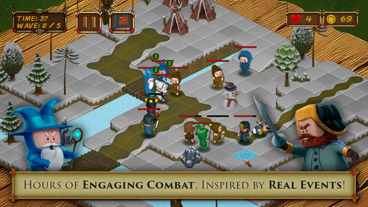Selknam Defense Steam CD Key - 7