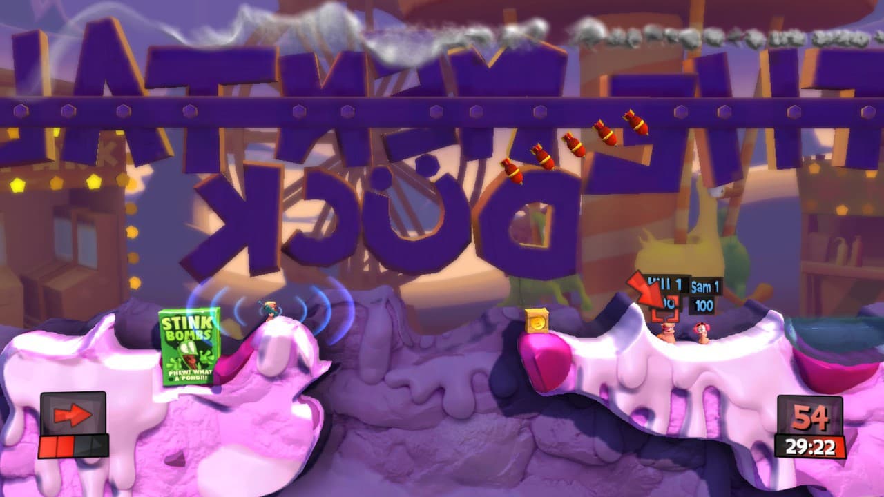 Worms Revolution - Season Pass DLC PC Steam CD Key - 3