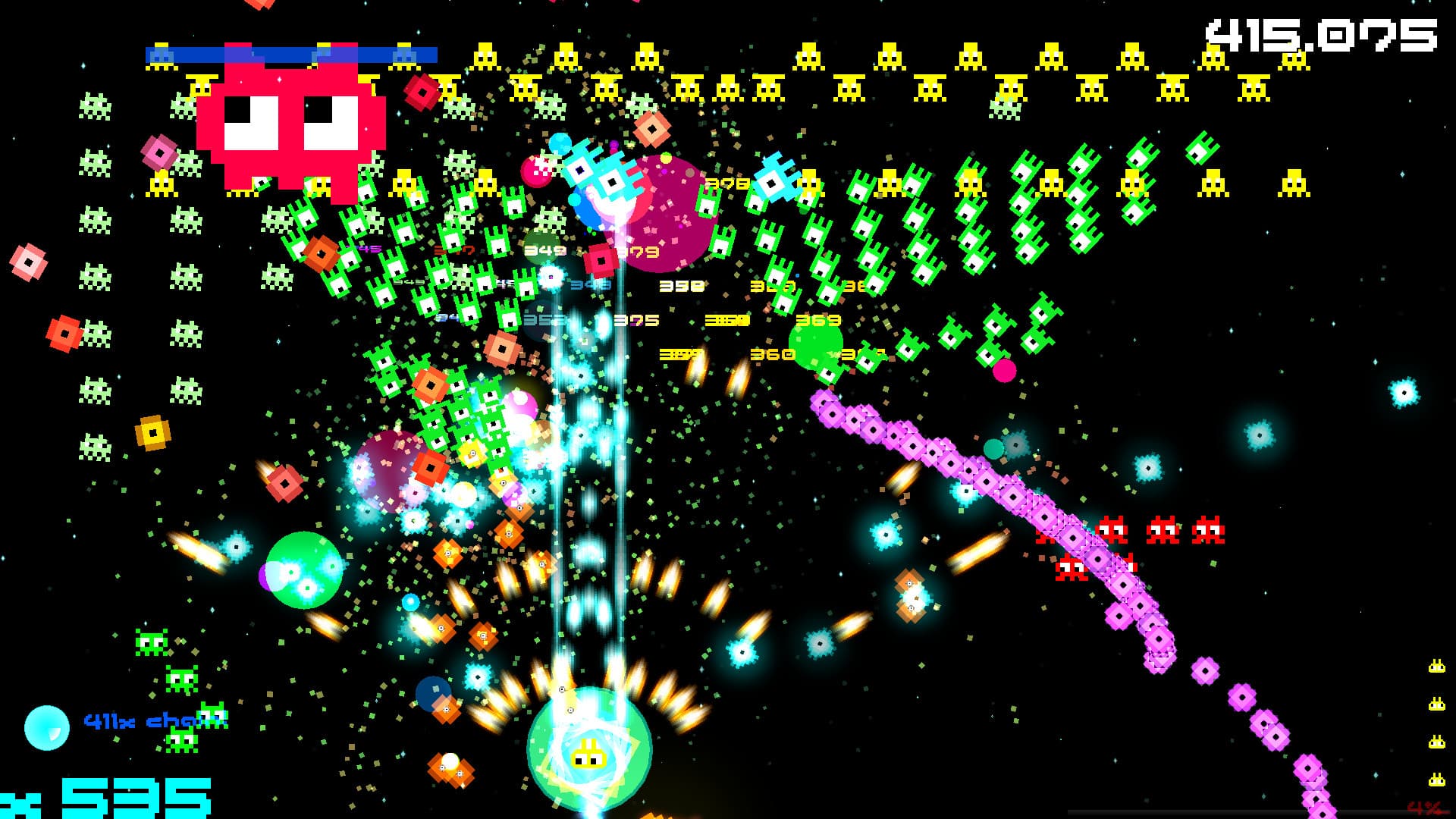 Hyperspace Invaders II: Pixel Edition PC Steam CD Key - 4