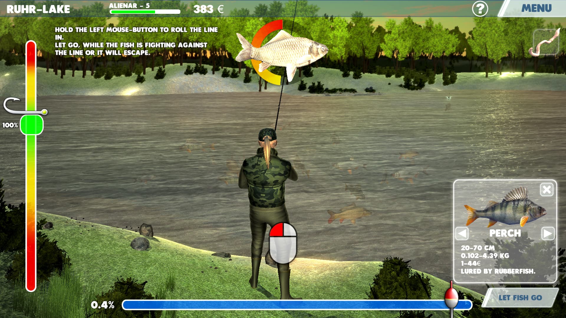3D Arcade Fishing Steam CD Key - 2