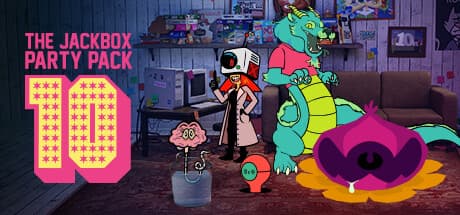 The Jackbox Party Pack 10 Steam Account