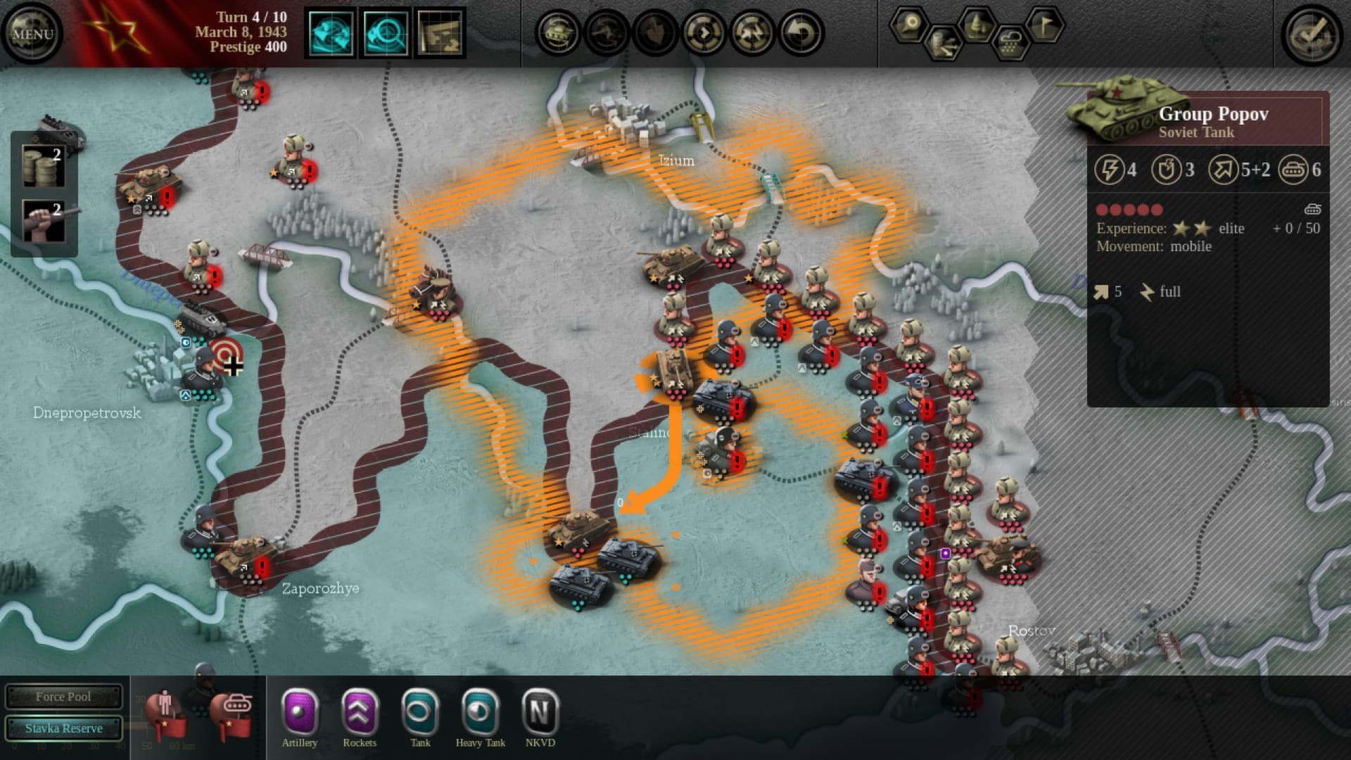 Unity of Command: Stalingrad Campaigns Steam CD Key - 3