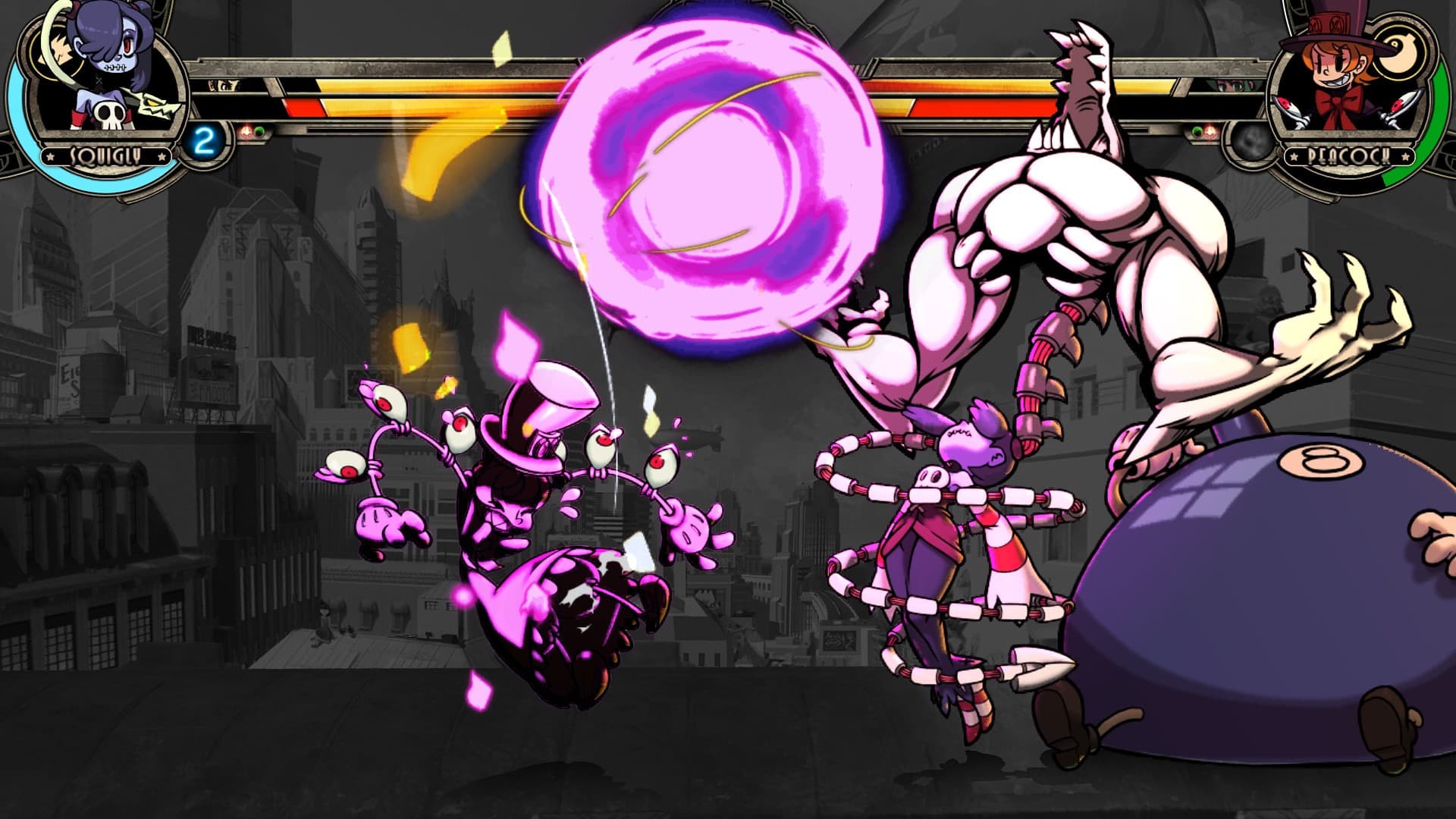Skullgirls Steam CD Key - 3