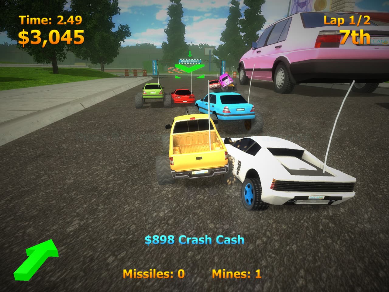 RC Mini Racers Steam CD Key - 6