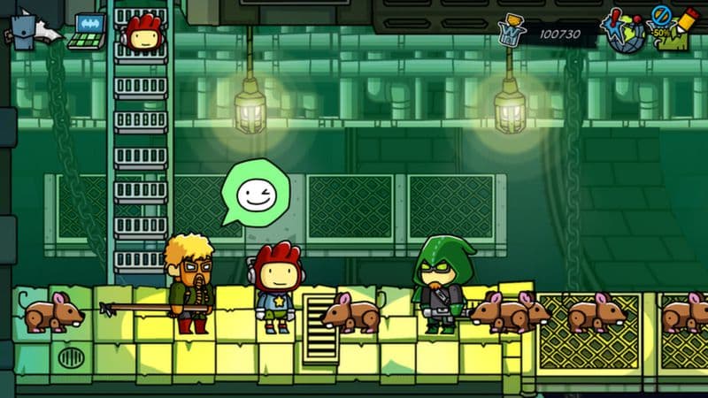 Scribblenauts Unmasked: A DC Comics Adventure Steam CD Key - 8