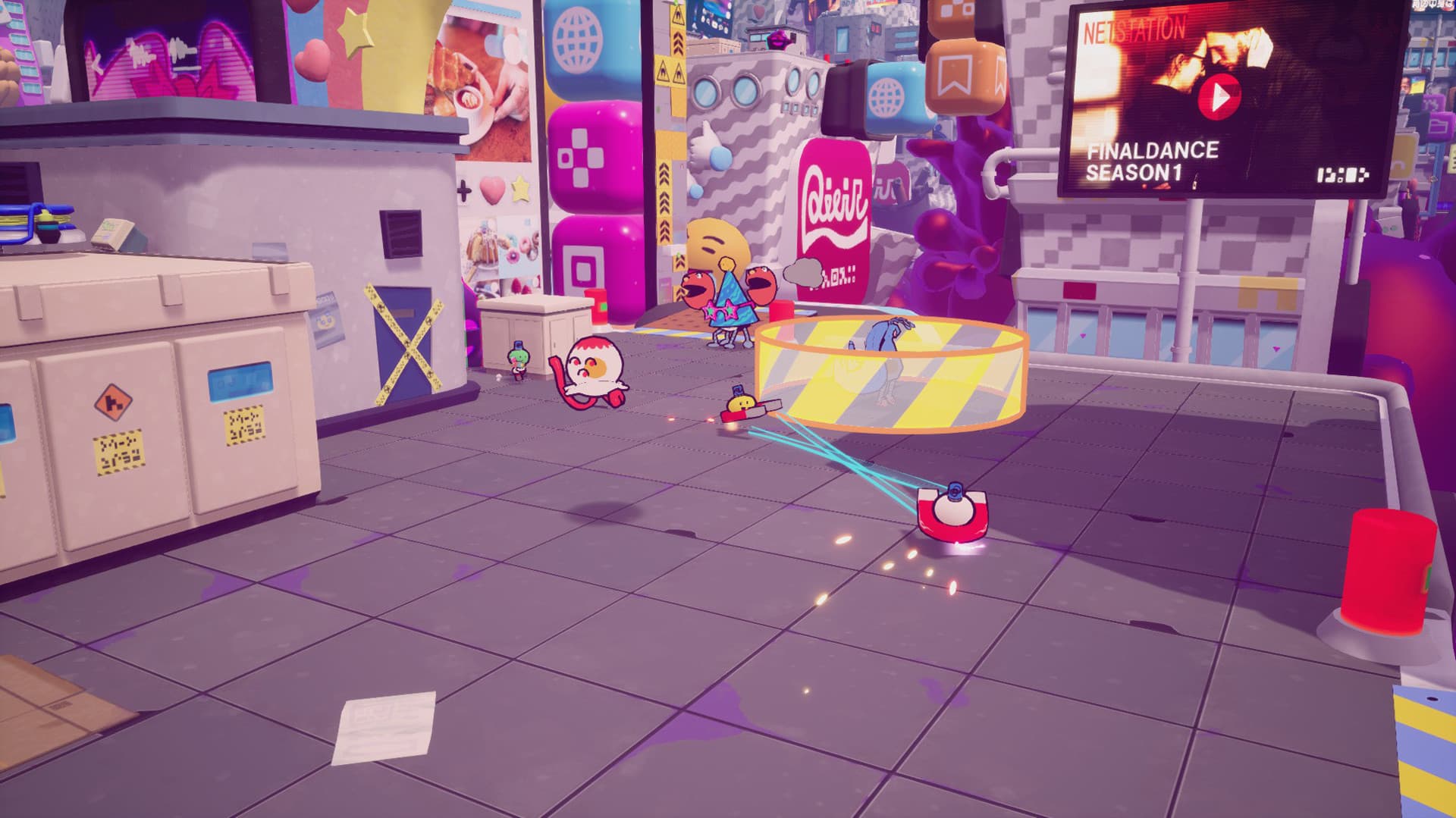 Glitch Busters: Stuck On You PC Steam Account - 3