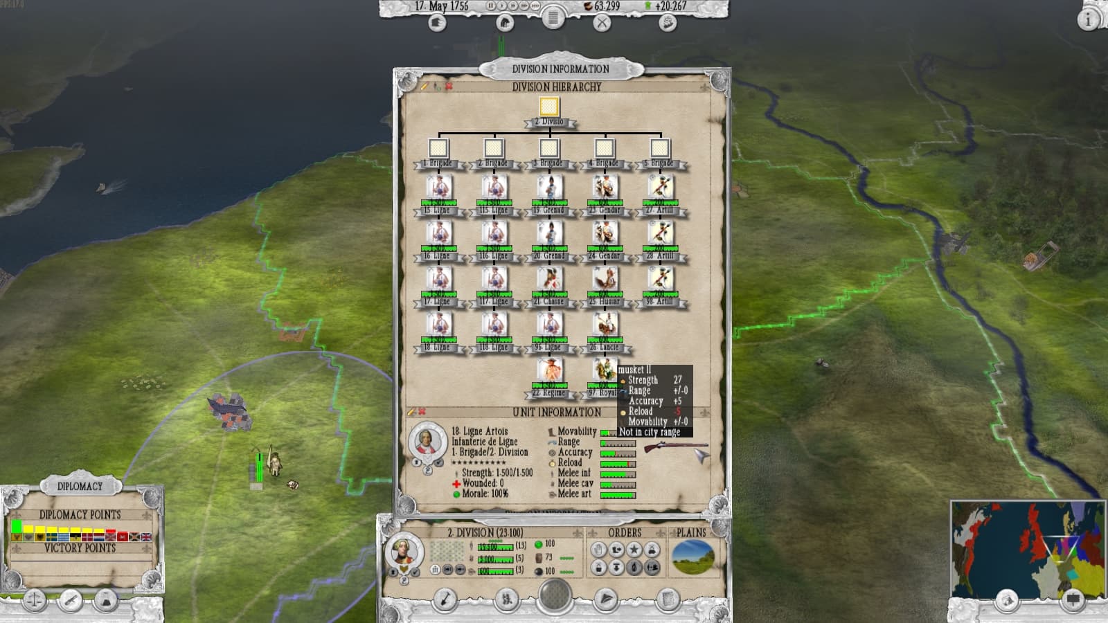 The Seven Years War (1756-1763) Steam CD Key - 7