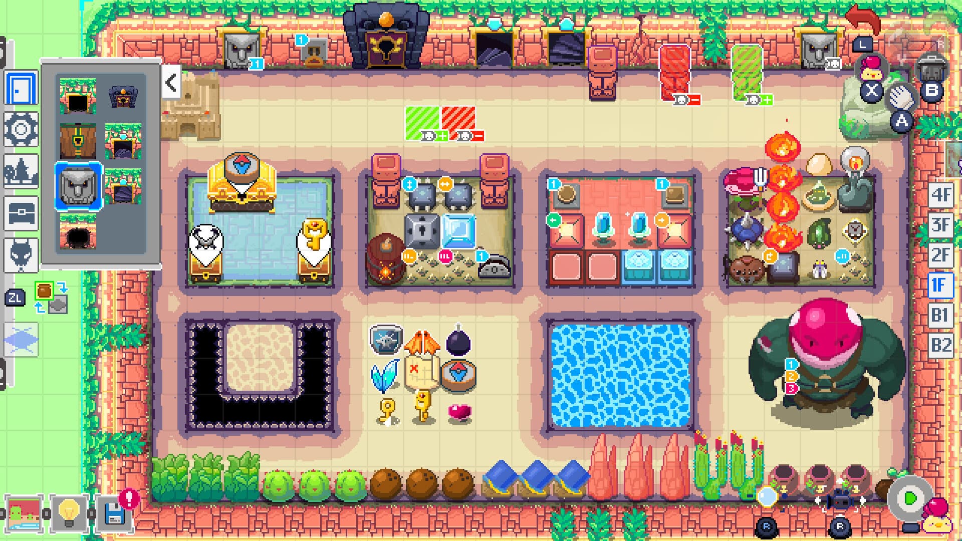 Super Dungeon Maker PC Steam Account - 3