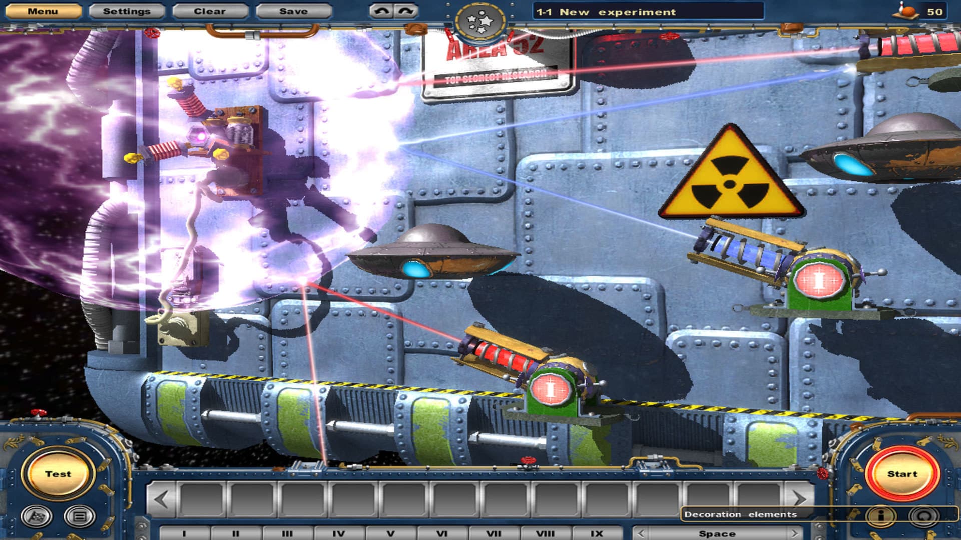 Crazy Machines 2 - Invaders from Space DLC Steam CD Key - 6