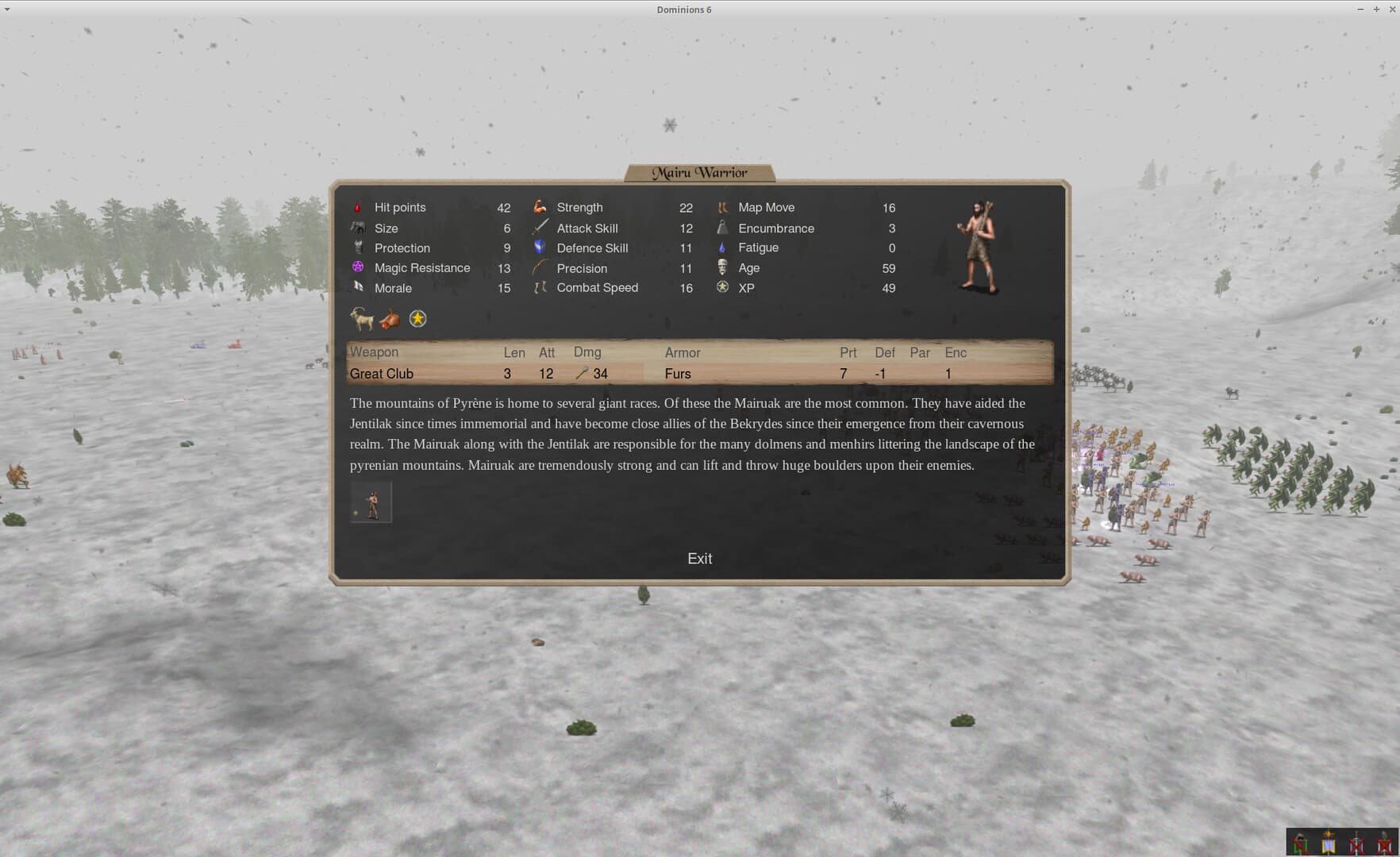 Dominions 6: Rise of the Pantokrator Steam Account - 8