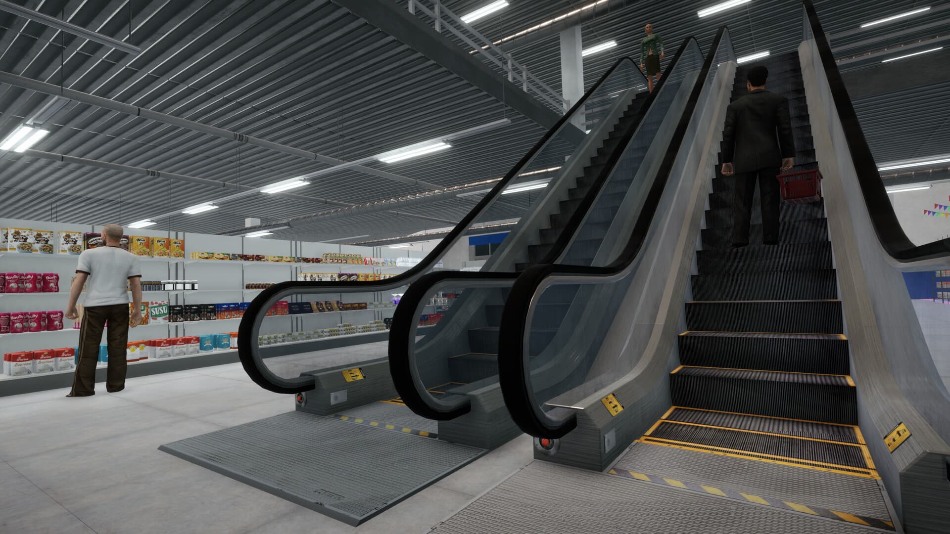 Megastore Simulator PC Steam Account - 5