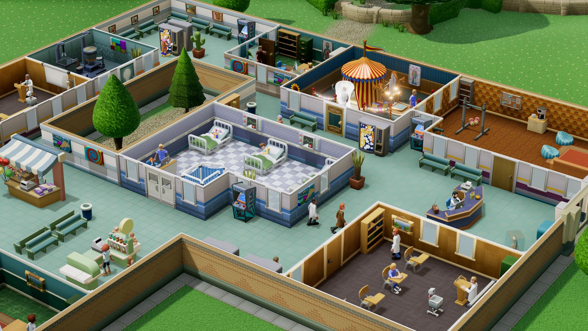Two Point Hospital - 6