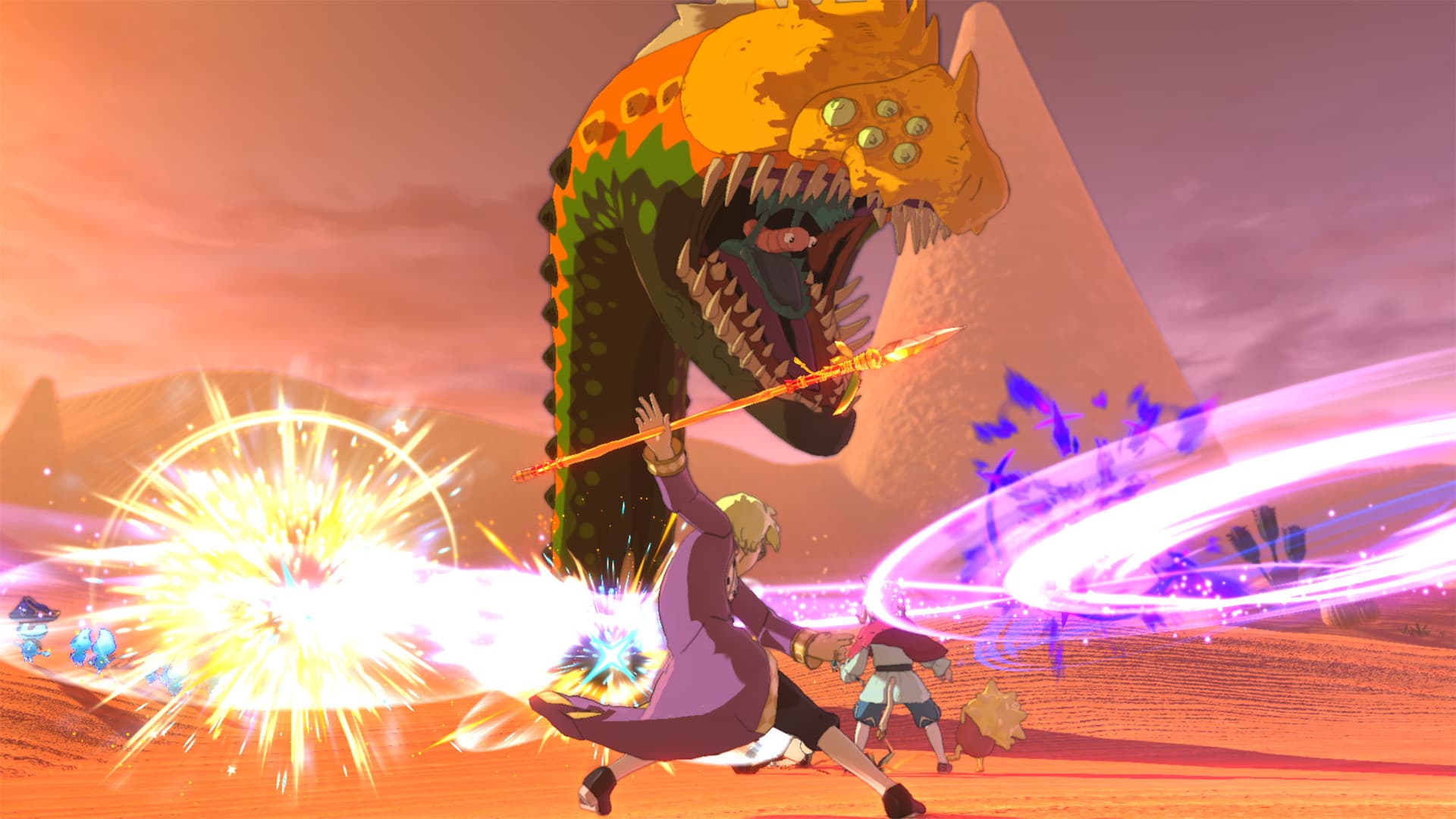 Ni No Kuni II: Revenant Kingdom PC Steam Account - 2